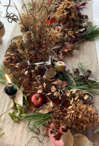 DIY Thanksgiving Tablescape